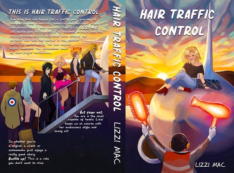 Other image for Hairdresser Lizzi pens book after move to Oz
